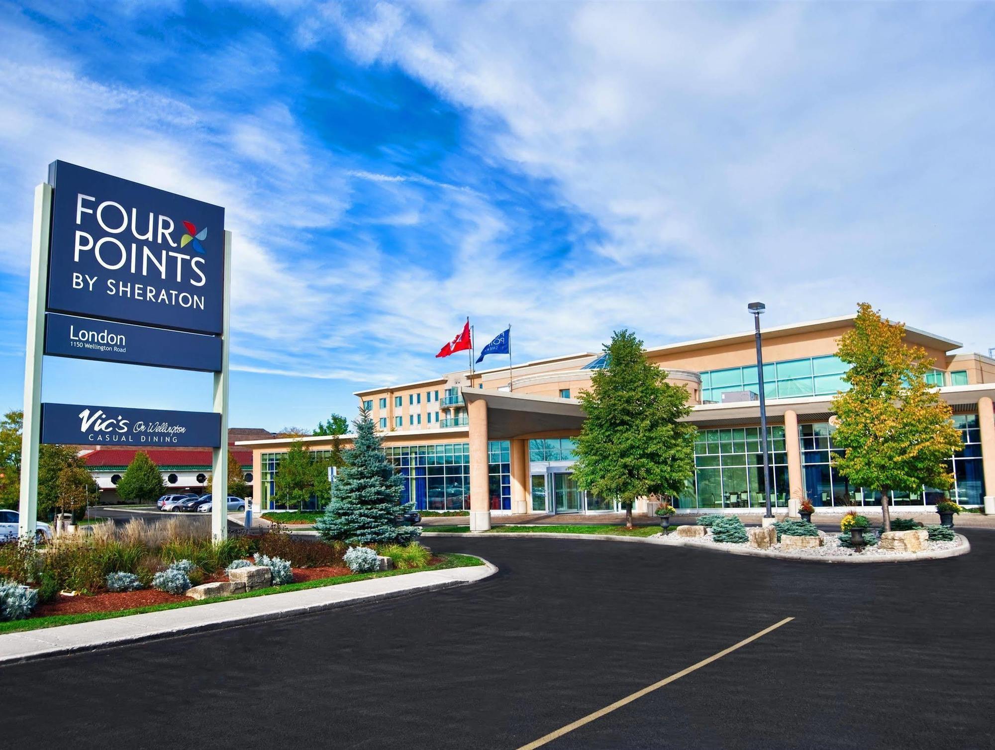 Four Points By Sheraton Лондон Экстерьер фото
