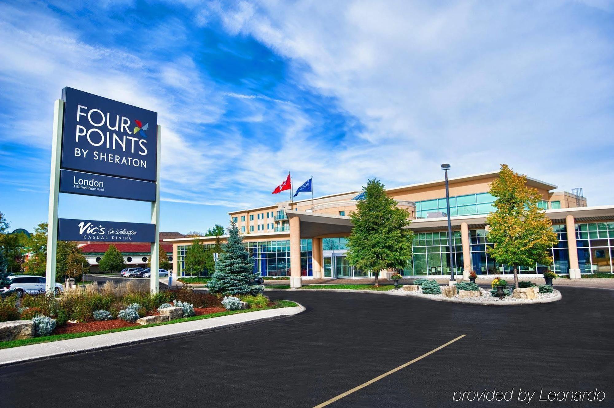 Four Points By Sheraton Лондон Экстерьер фото